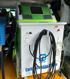 水素ガスによるカーボンクリーニング